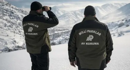 Aladağlar’da kaçak avcıya suçüstü: 984 bin lira ceza kesildi