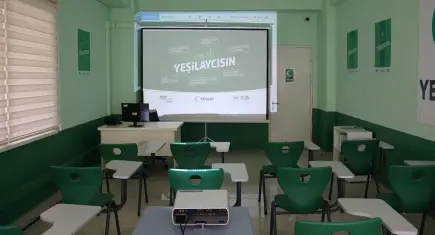 Cezaevinde 'Yeşilay Kulüp Odası' kuruldu