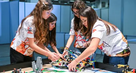 FİRST LEGO League heyecanı başladı