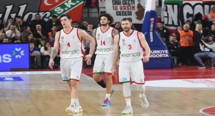 Karşıyaka, düşme hattından çıkış arayışında Trabzon’a konuk oluyor