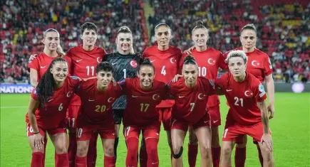 A Milli Kadın Futbol Takımı, Kuzey İrlanda’dan 3 puan ile döndü
