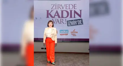 Aşkıner: İzmir’de kadın girişimci olmak asırlık gelenek