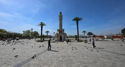 İzmir'de termometreler yükseliyor