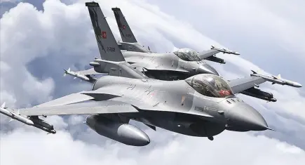 KKTC’ye 6 adet F-16 ve hava savunma sistemi konuşlandırıldı