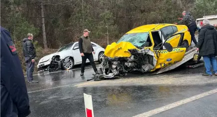 Sarıyer’de hatalı sollama faciası: Taksi şoförü yaşamını yitirdi!