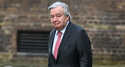 BM Genel Sekreteri Guterres Ankara’ya geliyor