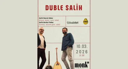 Duble Salih, Monk Community sahnesinde müzikseverlerle buluşacak