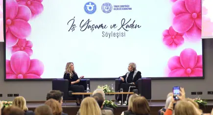 İş insanı Leyla Alaton İzmirli kadınlarla buluştu