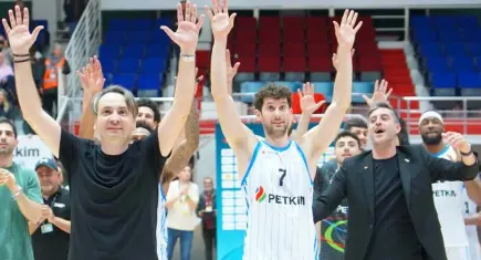 Petkimspor yarı final hedefiyle son şampiyon Bilbao’yu ağırlıyor