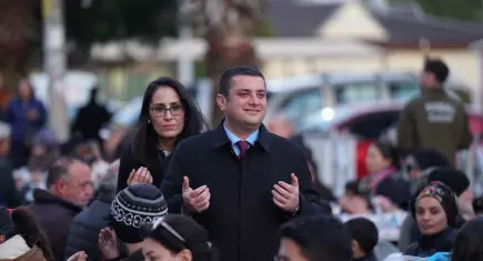 Torbalı’da 4 bin lişilik iftar sofrası kuruldu