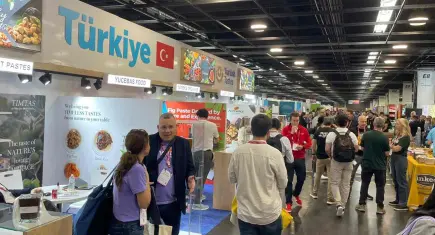 Türk gıda sektörü ABD pazarında büyümeyi hedefliyor