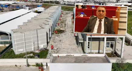 AK Parti'li Güzel, Bergama’da atıl bırakılan sebze halini sordu