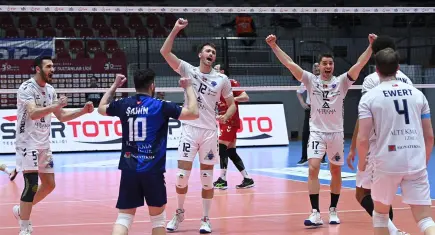Altekma, final için İzmir’de Allianz Milano ile rövanşta