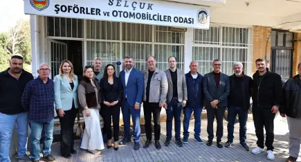 Başkan Sengel’den oda ziyaretleri