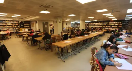 Efes Selçuk’ta öğrenciler sınav atmosferini deneyimledi
