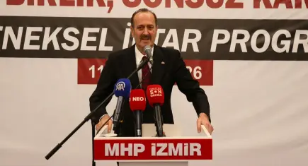 Osmanağaoğlu: Türk milleti bu coğrafyada misafir değil, ev sahibidir