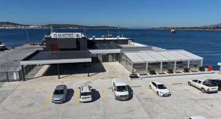 Aliağa’dan Midilli’ye bayrama özel feribot seferleri