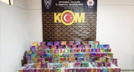İstanbul’da kaçak elektronik sigara operasyonu: 1 kişi tutuklandı