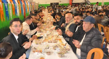 AK Parti Bayındır İlçe Başkanlığı’ndan iftar