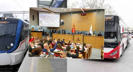 İzmir’de ulaşım zamları komisyonlardan geçti