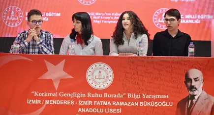 Korkma! Gençliğin Ruhu Burada Yarışması’nda birincilik İzmir’in