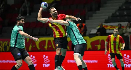 Göztepe Erkek Hentbol Takımı, Süper Lig'e yükseldi