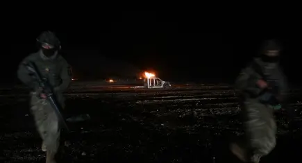 Irak’ta Haşdi Şabi karargahına füze saldırısı