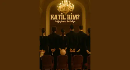 “Katil Kim?” Doğaçlama Polisiye Oyunu İzmir’de sahnelenecek