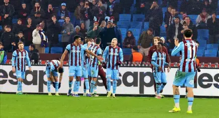 Trabzonspor, Karadeniz derbisinde Rizespor’u devirdi: Fenerbahçe ile puan farkını eritti