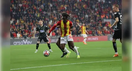 Göztepe, son saniye golüyle yıkıldı