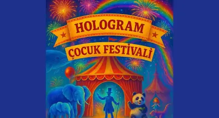 Menemen’de Hologram Çocuk Festivali sahnelenecek