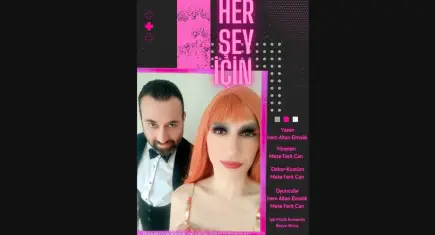 “Her Şey İçin” oyunu sahneye çıkıyor