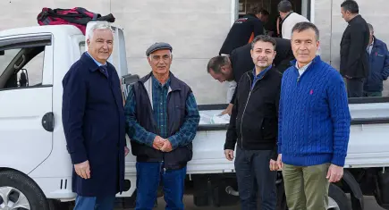 Kemalpaşa’da üreticiye can suyu: 208 ton gübre desteği dağıtılıyor