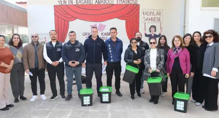 Seferihisar’da kompost atölyelerine yoğun ilgi