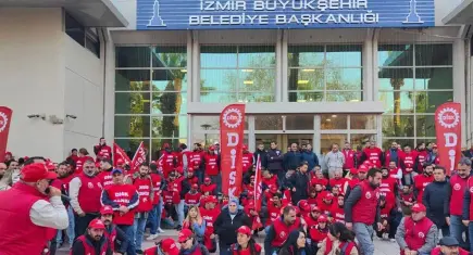 İzmir Büyükşehir işçisine bayram öncesi alacak şoku