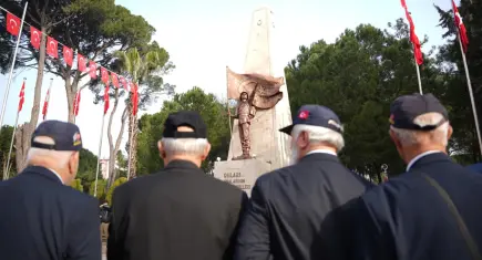 Torbalı’da Çanakkale Zaferi’nin 111. yılı anıldı