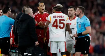 Anfield’da hüzünlü veda: Galatasaray Şampiyonlar Ligi’nde havlu attı