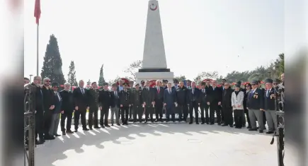 Başkan Pehlivan’dan şehit ailelerine ziyaret: “Başımızın tacısınız”