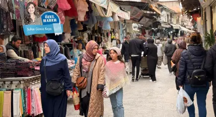 Bayram coşkusu yerini endişeye bıraktı: Kemeraltı’nda yüzler gülmüyor
