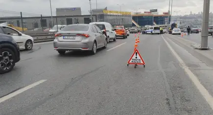 Esenyurt’ta feci kaza: Motosiklet sürücüsü hayatını kaybetti!