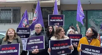 İzmir’de Aylin Güler için adalet çığlığı