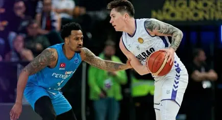Petkimspor yarı finale kalmasa da alkış aldı