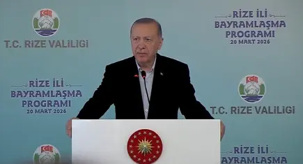 Cumhurbaşkanı Erdoğan: Engellerle, tuzaklarla dolu bir yolu daha aşmaya çalışıyoruz