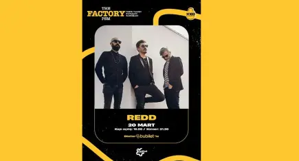 Rock severler dikkat: Redd, bugün İzmir’de sahneye çıkıyor