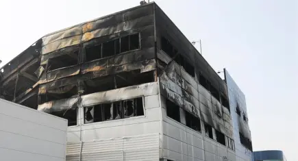 Güney Kore’de fabrika yangını: 14 ölü, 59 yaralı