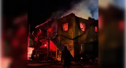 Kayseri Develi’de ev yangını: Zihinsel engelli kadın hayatını kaybetti