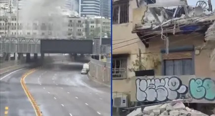 İran’dan yeni füze saldırısı: Tel Aviv’de 6 yaralı
