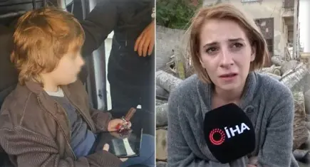 Alman annesinden 7 yıl boyunca kaçırılan çocuğun DNA sonucu belli oldu