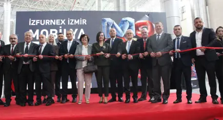 İZFURNEX 2026 açıldı: Hedef daha güçlü ihracat ve markalaşma