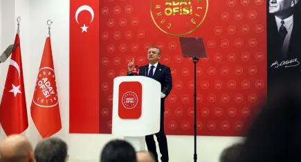 Özgür Özel: Kayırmacılık bitecek, liyakat gelecek